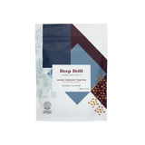 Verdant Alchemy Deep Drift herbal bath salts made with lavender, ylang ylang and dried chamomile flowers