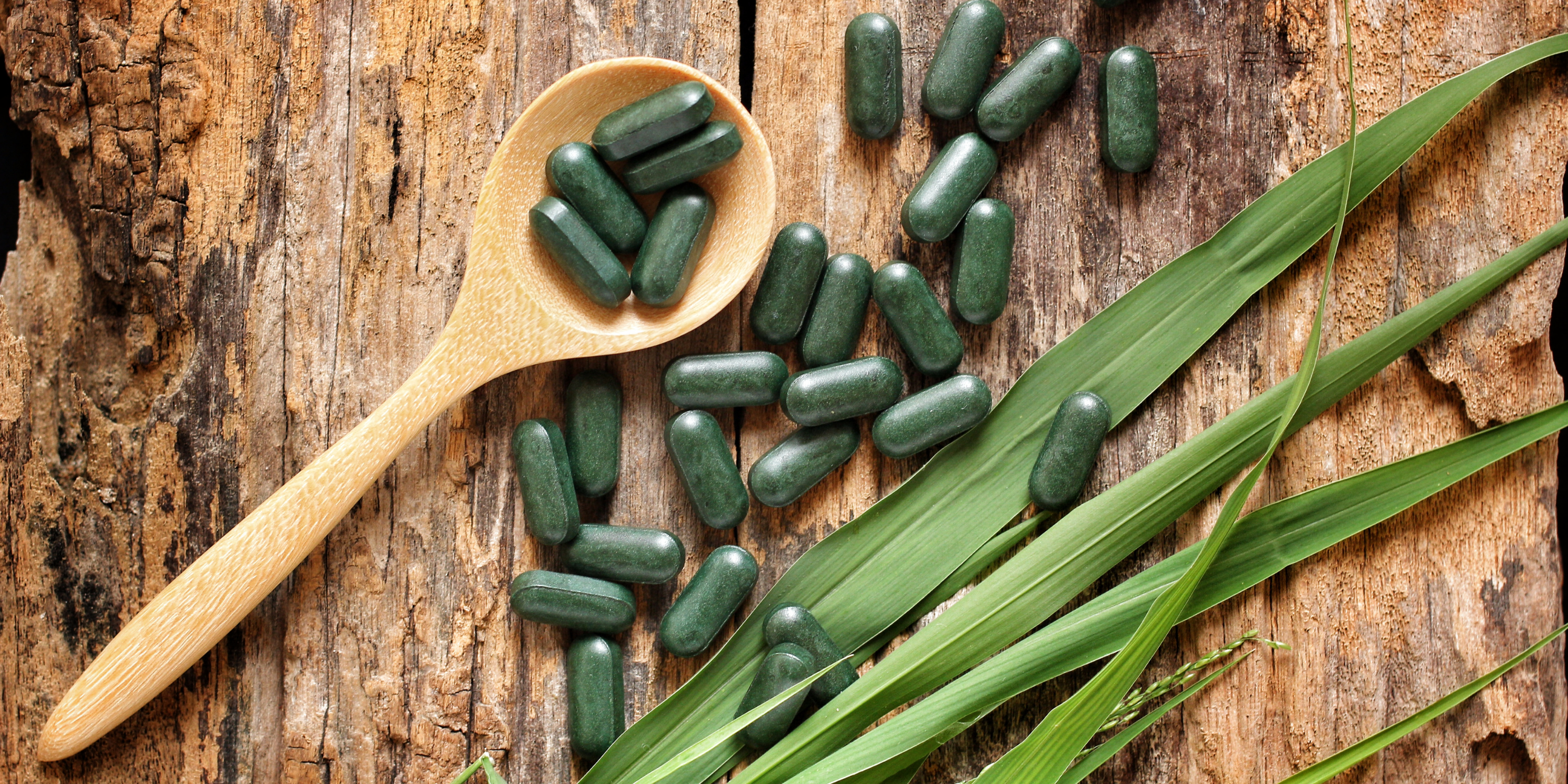 chlorophyll pills