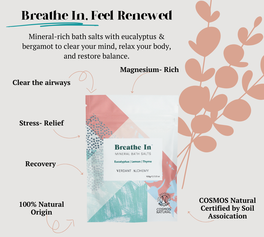 Breathe In, Mineral Bath Salts