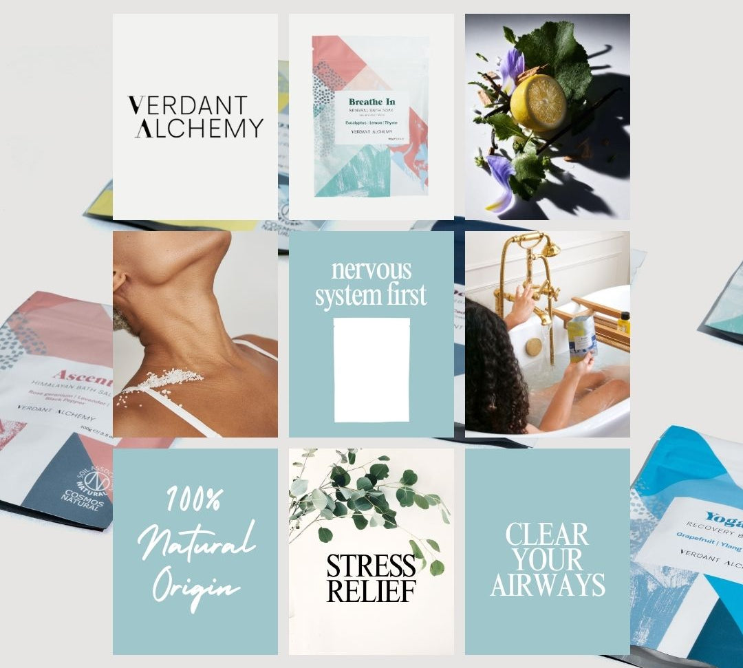 Breathe In, Mineral Bath Salts