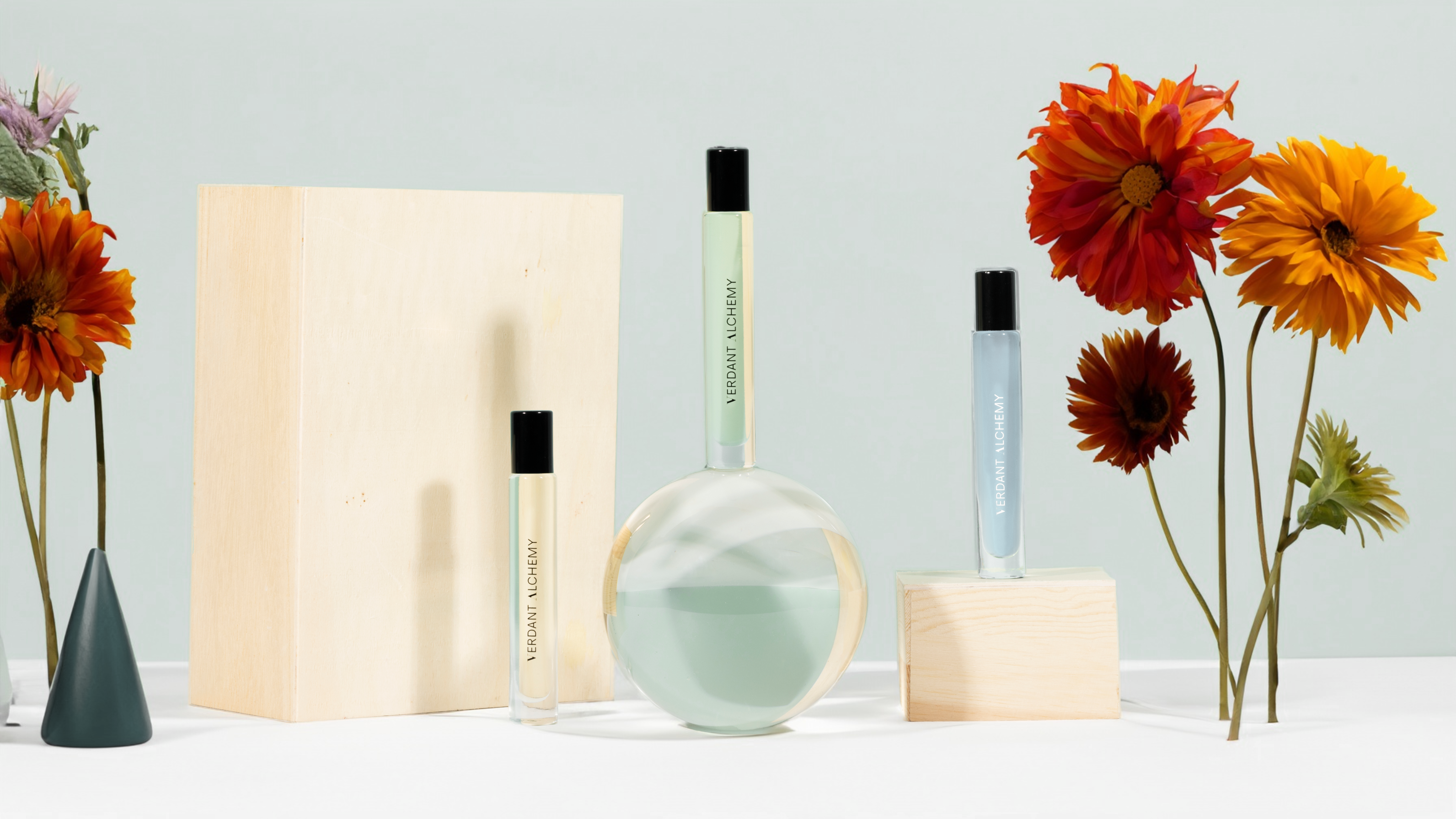 “I wanted a roller that smelled like a fragrance — but worked like therapy.”