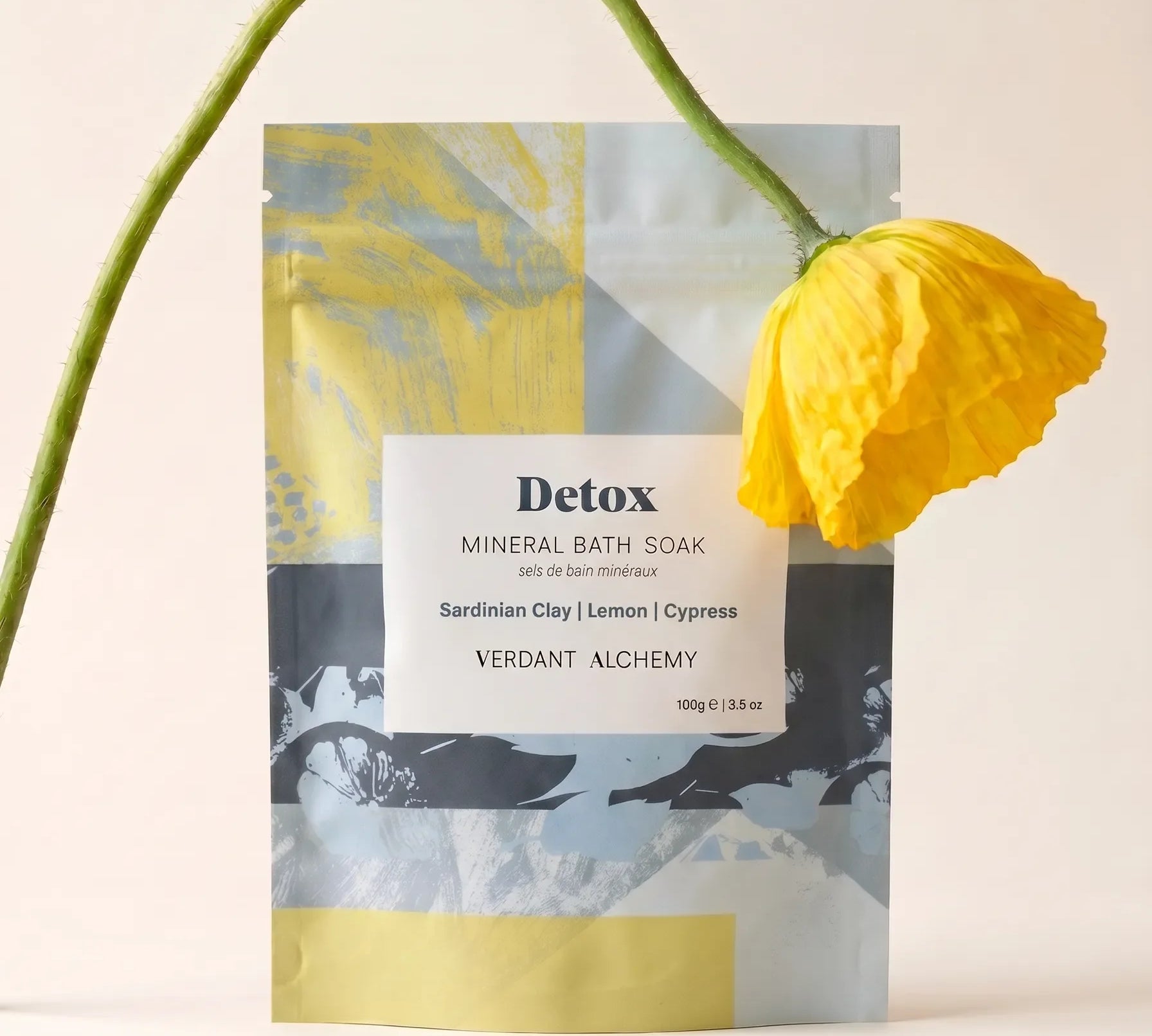 Detox, Mineral Bath Salts