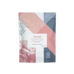 Verdant Alchemy Ascent Pink Himalayan bath salts made with geranium rose and lavender to help life mood and spirit