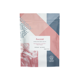 Verdant Alchemy Ascent Pink Himalayan bath salts made with geranium rose and lavender to help life mood and spirit