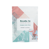 Verdant Alchemy Breathe In Mineral Bath Salts to help you breathe when feeling under the weather