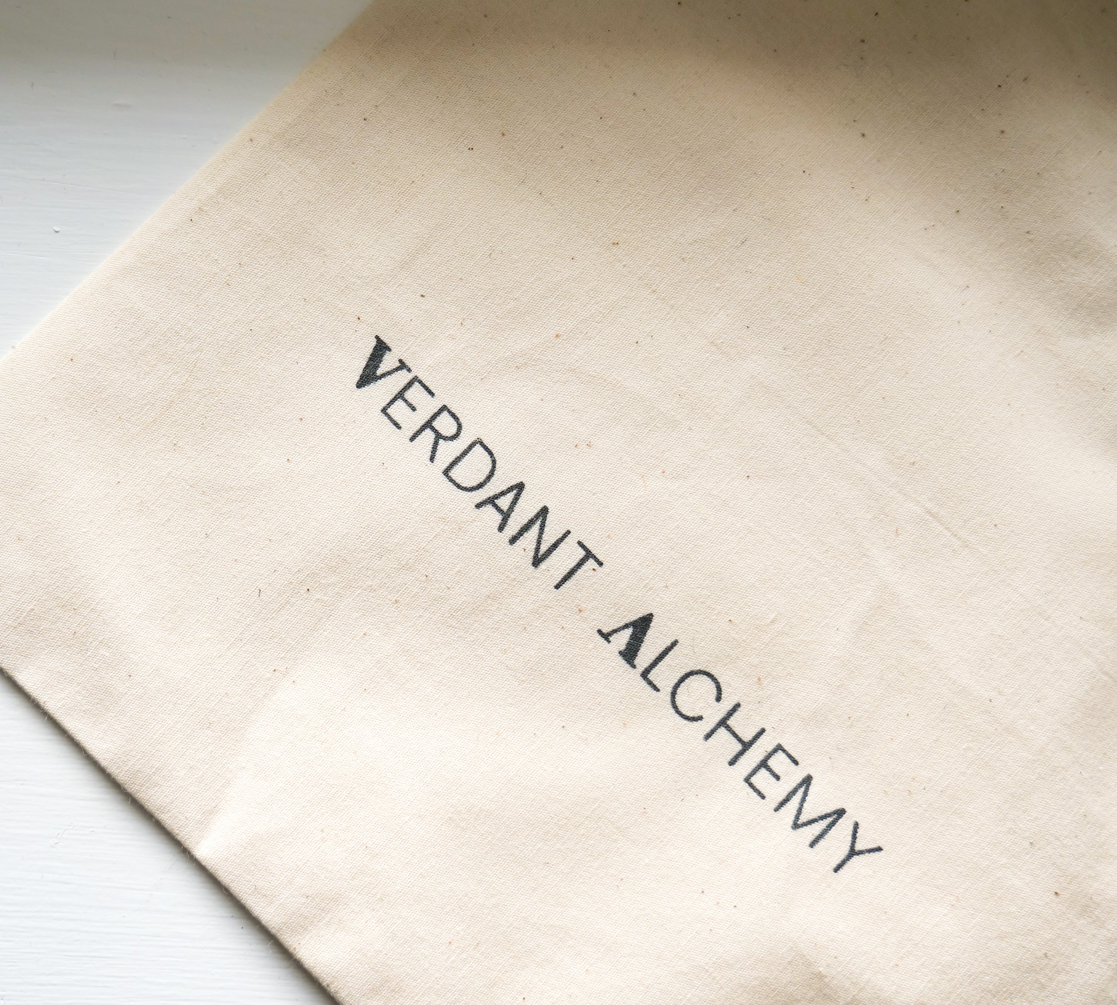 Verdant Alchemy gift bag
