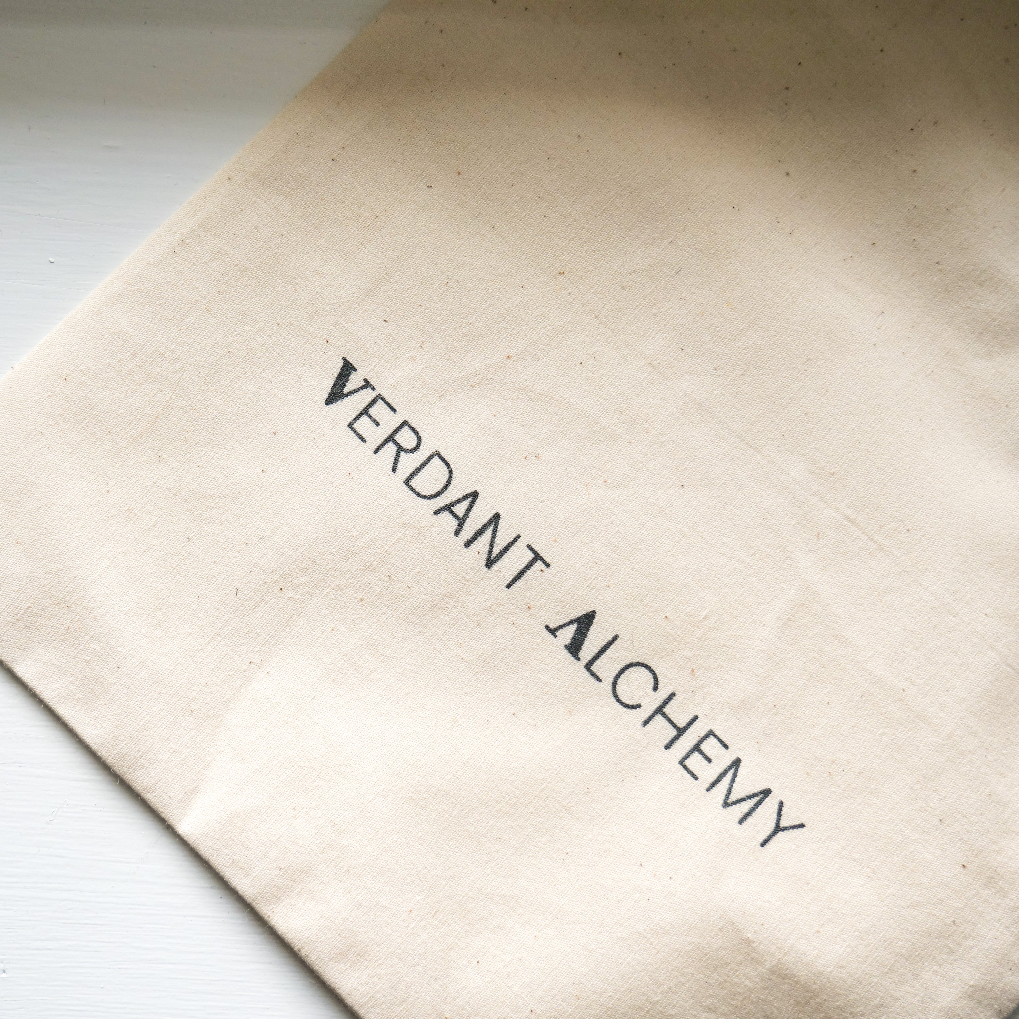 Verdant Alchemy gift bag