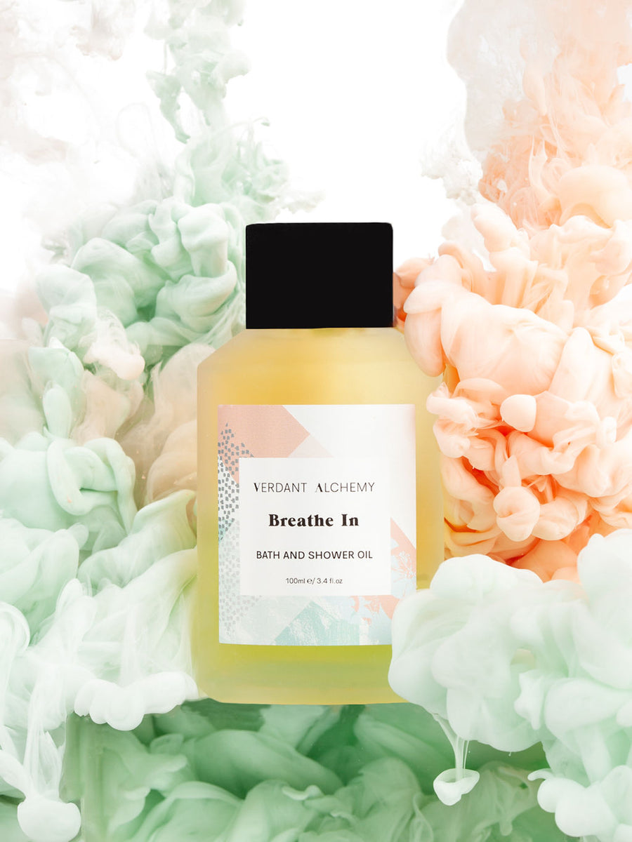 Breathe In Bath and Shower Oil 100ml