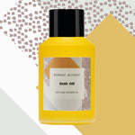 Verdant Alchemy Drift Off luxury natural bath oil made with lavender and vetiver oils to help you sleep 