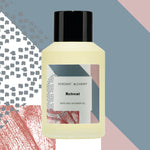 Verdant Alchemy Retreat luxury natural bath oil made with lavender and ylang ylang to help calm nerves and relax mind body and soul