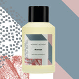 Verdant Alchemy Retreat luxury natural bath oil made with lavender and ylang ylang to help calm nerves and relax mind body and soul