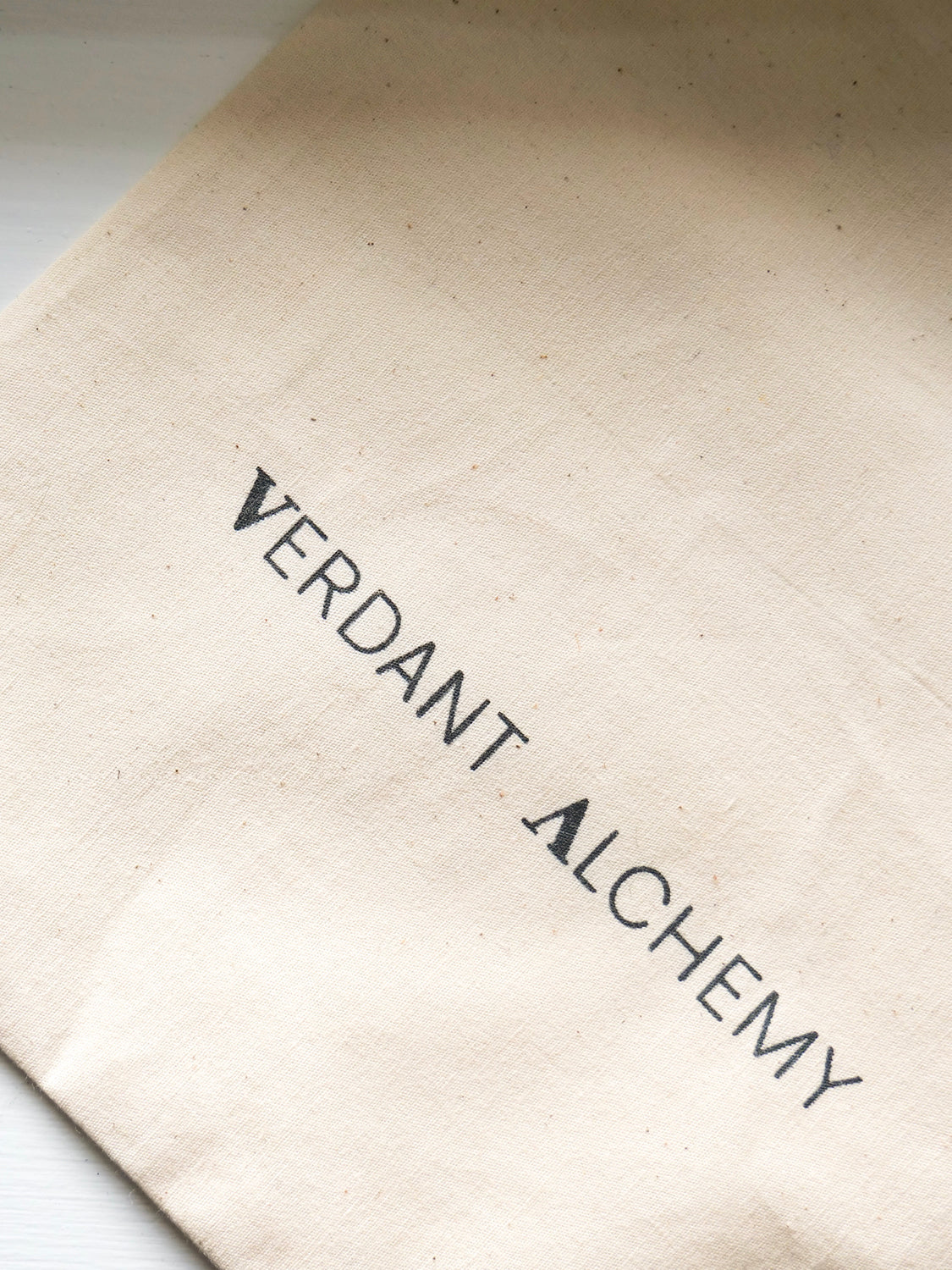 Verdant Alchemy gift bag