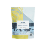 Verdant Alchemy Detox mineral bath salts made with green clay and epsom salts